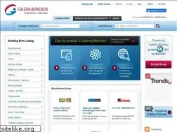 Sites similar to galeria-biznesu.pl