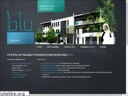 Sites similar to galeria-blu.pl