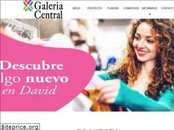 Sites similar to galeria-central.com