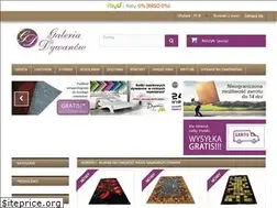 Sites similar to galeria-dywanow.com