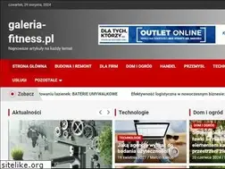 Sites similar to galeria-fitness.pl