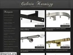 Sites similar to galeria-karniszy.pl