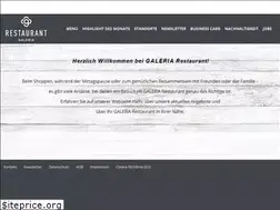 Sites similar to galeria-restaurant.de