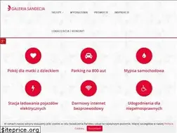 Sites similar to galeria-sandecja.pl