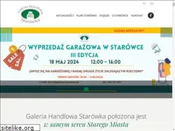 Sites similar to galeria-starowka.pl