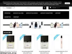 Sites similar to galeria-zapachu.pl