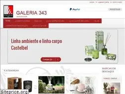 Sites similar to galeria343.com