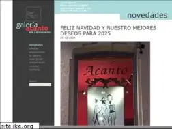 Sites similar to galeriaacanto.com