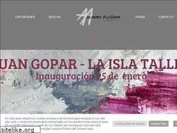 Sites similar to galeriaalvaroalcazar.com
