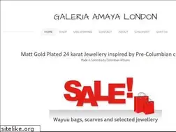 Sites similar to galeriaamaya.com