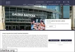 Sites similar to galeriabaltycka.pl