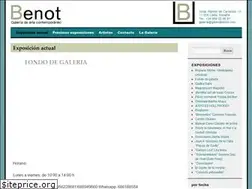 Sites similar to galeriabenot.com