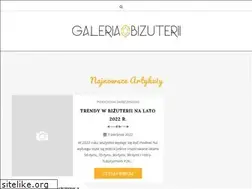 Sites similar to galeriabizuterii.com.pl