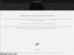 Sites similar to galeriacatalonia.com