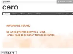Sites similar to galeriacero.com