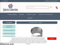 Sites similar to galeriacukiernika.pl