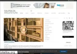Sites similar to galeriadaarquitetura.com.br