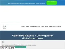 Sites similar to galeriadariqueza.com