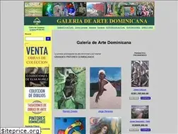 Sites similar to galeriadeartedominicana.com