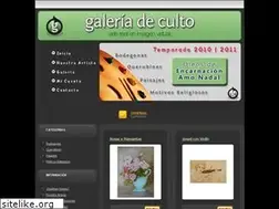 Sites similar to galeriadeculto.com