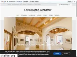 Sites similar to galeriadionisbennassar.com