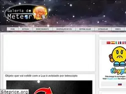 Sites similar to galeriadometeorito.com