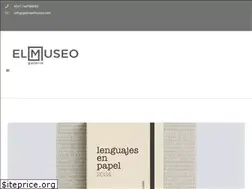 Sites similar to galeriaelmuseo.com