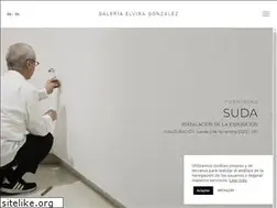 Sites similar to galeriaelviragonzalez.es