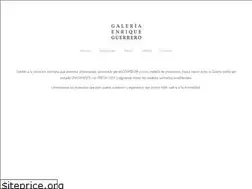 Sites similar to galeriaenriqueguerrero.com