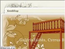 Sites similar to galeriaepites.hu