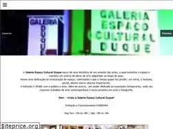 Sites similar to galeriaespacoculturalduque.com.br