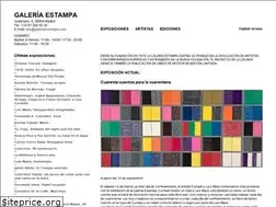 Sites similar to galeriaestampa.com