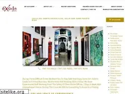 Sites similar to galeriaexodo.com