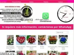 Sites similar to galeriafloralqro.com
