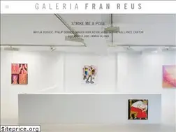 Sites similar to galeriafranreus.net
