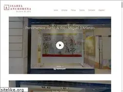 Sites similar to galeriaisabelanchorena.com