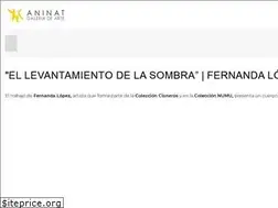 Sites similar to galeriaisabelaninat.cl