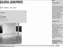 Sites similar to galeriajoanprats.com