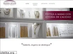 Sites similar to galeriajoyera.com.mx