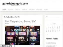 Sites similar to galeriajuangris.com