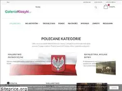 Sites similar to galeriaklasyki.pl