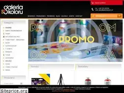 Sites similar to galeriakoloru.pl