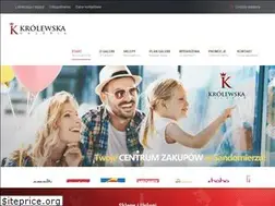 Sites similar to galeriakrolewska.pl