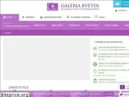 Sites similar to galeriakvetin.sk