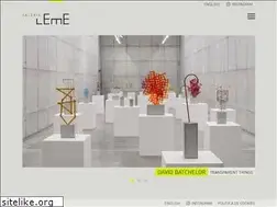 Sites similar to galerialeme.com