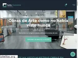 Sites similar to galerialolallinares.com