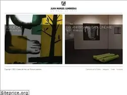 Sites similar to galerialumbreras.com
