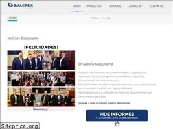Sites similar to galeriamaquinaria.com
