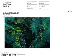 Sites similar to galeriamariliarazuk.com.br