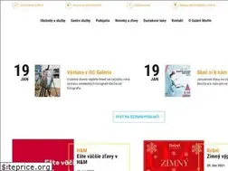 Sites similar to galeriamartin.sk
